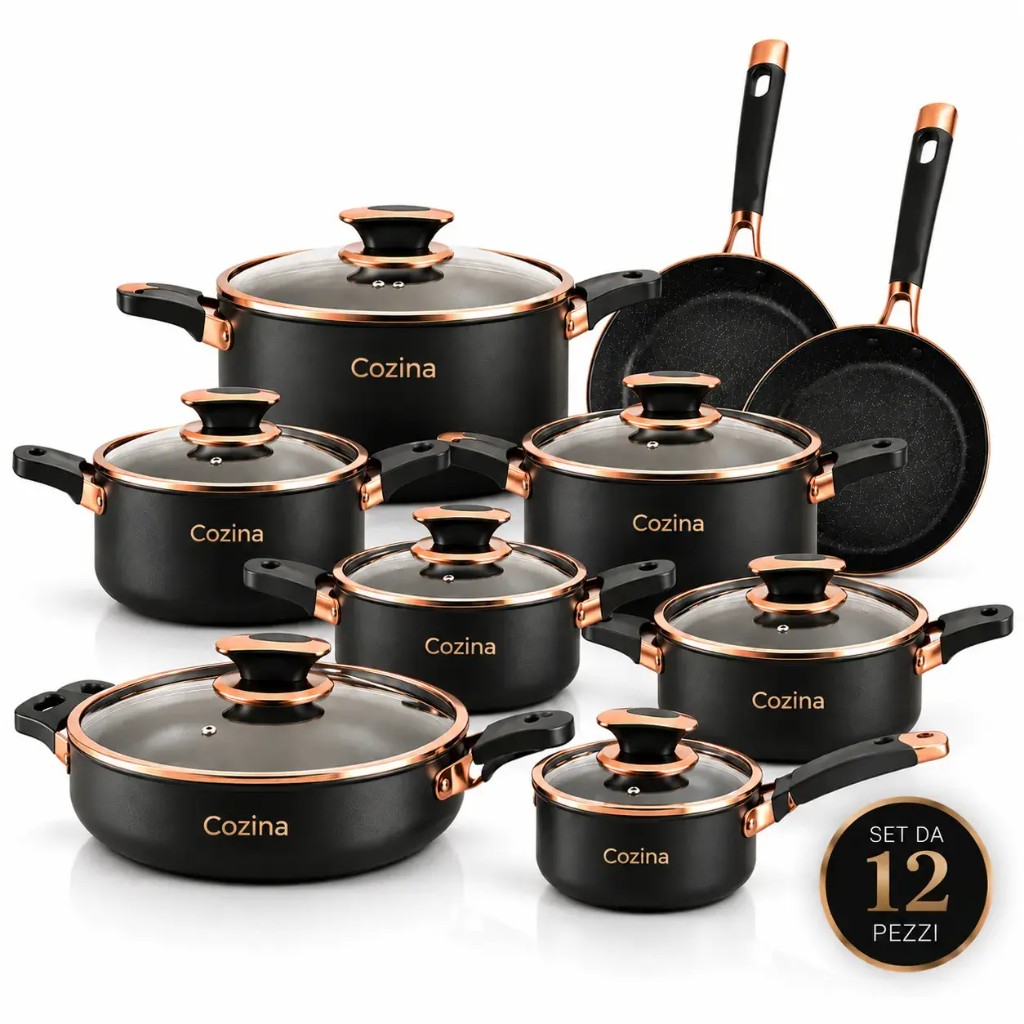 Kompletan 12-komadni set Cozina