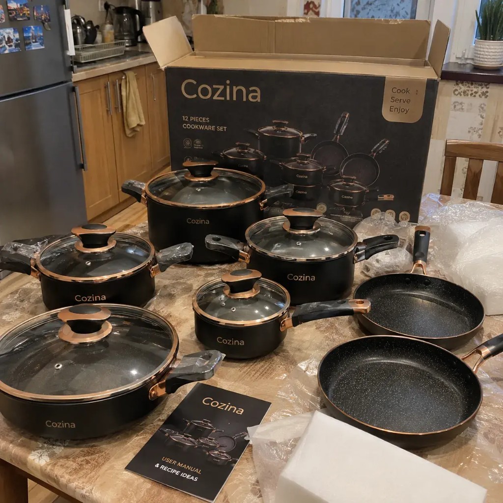 Kompletan set Cozina u originalnom pakiranju